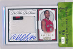 Panini 2009-2010 National Treasures Century Gold #208 Demas Derozan 19/25 / Auto Grade 9