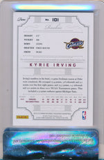 Panini 2012-2013 National Treasures Rookie Card #101 Kyrie Irving 92/199 / BGS Grade 8.5 / Auto Grade 9