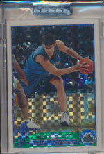 Topps  2003-2004 Chrome  X-Fractor #17 Wally Szczerbiak 30/220