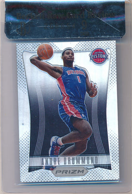 Panini 2012-2013 Prizm Basketball #247 Andre Drummond  / BGS Grade 9