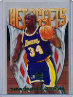 SkyBox 1996-97 E-X 2000 Net Assets #44489 Shaquille Oneal none