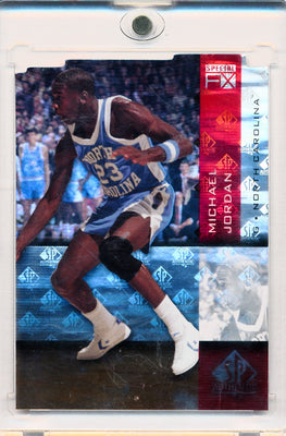 Upper Deck 2010 Sp Authentic Special FX #F/X-23 Michael Jordan