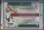 Panini  2009-2010 Absolute Logoman Rookie Premiere Materials #142 Brandon Jennings 1/1