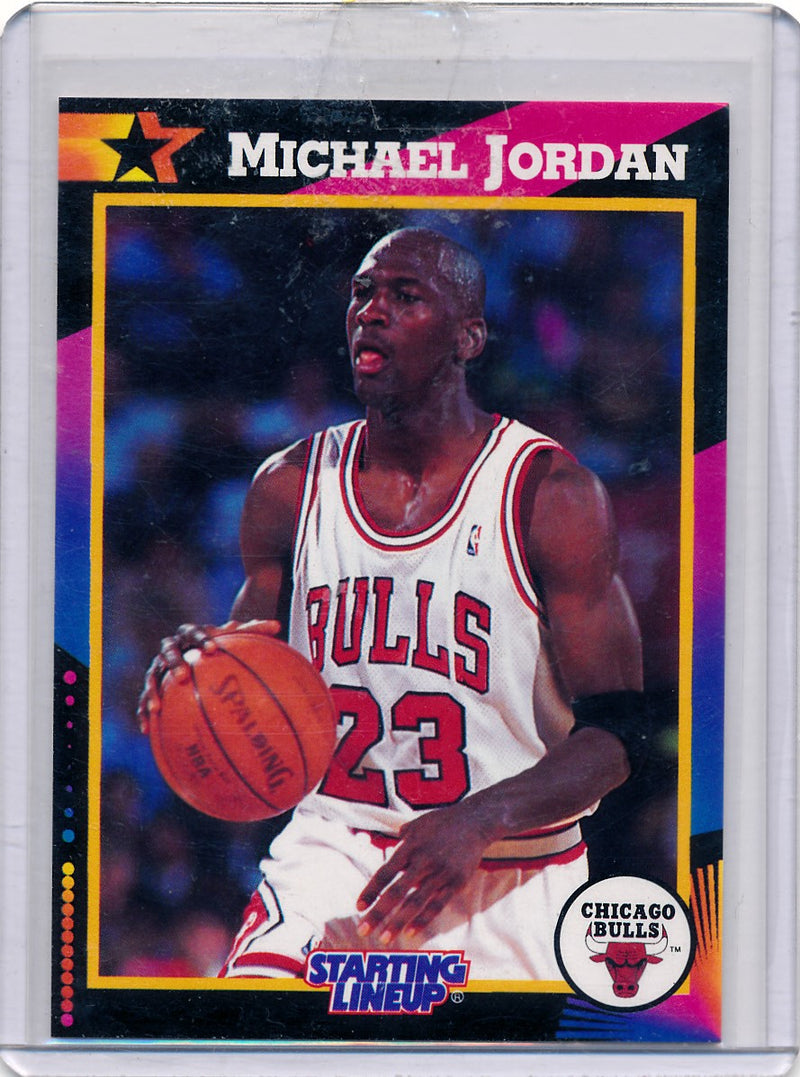 Kenner 1992 Starting Lineup  # Michael Jordan