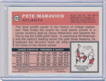 Topps 1996-1997 Finest Reprint Refractor #123 Pete Maravich