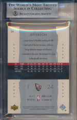 Upper Deck 2003-2004 Exquisite Collection Base #24 Richard Jefferson 109/225 / BGS Grade 9