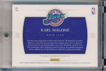 Panini 2016-2017 National Treasures Personalized #18 Karl Malone 1/1