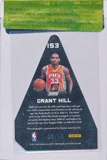 Panini 2011 Crown Royale Choice Award #153 Grant Hill 3/10 / Auto Grade 9