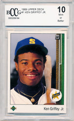 Upper Deck 1989   #1 Ken Griffey