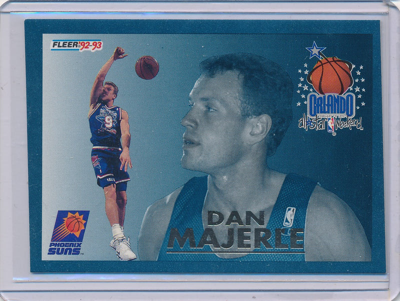 Fleer 1992-1993 Basketball All Star Weekend #16/24 Dan Majerle