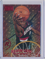 SkyBox 1997-1998 Premium Star Rubies #200 Kelvin Cato 23/50