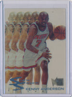 Fleer 1995-1996 Metal Slick Silver #1/10 Kenny Anderson