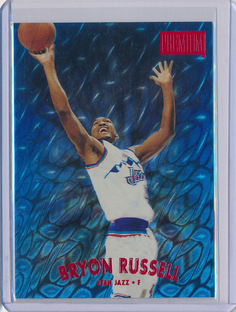 SkyBox 1997-1998 Premium Star Rubies #113SR Byron Russell 44/50