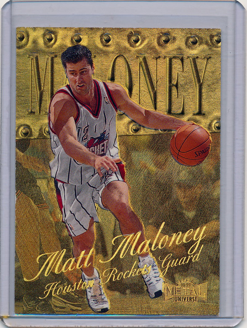 Skybox 1998-1999 Metal Universe Championship Precious Metal Gems #74 Matt Maloney 49/50