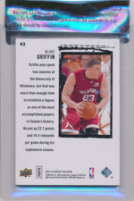 Upper Deck 2009-2010 Exquisite Collection Rookie Parallel #43 Blake Griffin 2/23