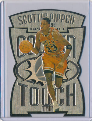 SkyBox 1997-1998 Premium Golden Touch #14/15GT Scottie Pippen