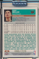 Topps  2003-2004 Chrome  X-Fractor #66 Mike Miller 80/220