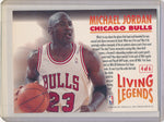 Fleer 1993-1994 Living Legends  #4 Michael Jordan 4/6