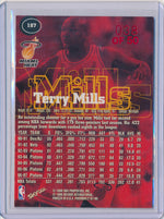 SkyBox 1997-1998 Premium Star Rubies #197 Terry Mills 38/50