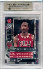 Skybox 1997-1998 Metal Universe  #23 Michael Jordan  / BGS Grade 9.5