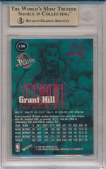 SkyBox 1997-1998 Premium Star Rubies #1SR Grant Hill  32/50 / BGS Grade 9.5