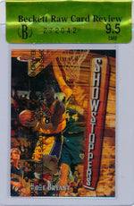 Topps 1996 Finest Showstoppers #262 Kobe Bryant