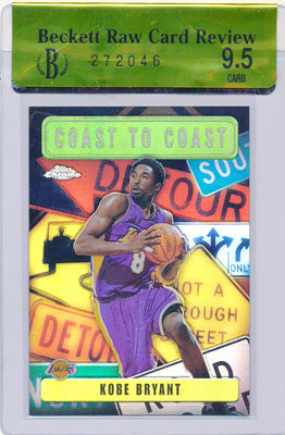 Topps 2003 Chrome Coast To Coast #CC7 Kobe Bryant