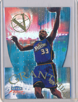 Fleer 1999-2000 Focus Soar Subjects #5/15U Grant Hill 8/50