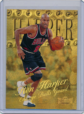 Skybox 1998-1999 Metal Universe Championship Precious Metal Gems #36 Ron Harper 42/50