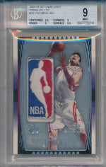 Upper Deck 2004-2005 SP Game Used Parallel LTD #70 Yao Ming 1/1 / BGS Grade 9