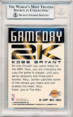 Skybox 1999-2000 Dominion Game Day 2K Warp Tek #2 Kobe Bryant  / BGS Grade 9