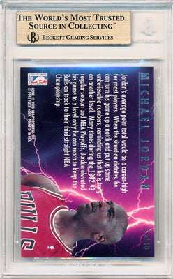 Fleer 1993-1994 Ultra Scoring Kings #5 Michael Jordan / BGS Grade 9.5