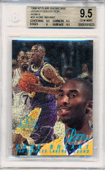 Fleer 1997 Flair Showcase Legacy Collection Row 0  #31 Kobe Bryant 72/150 / BGS Grade 9.5