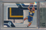 Upper Deck 2004-2005 Ultimate Collection Ultimate Premium Patch #UPP-RM Reggie Miller 74/75 / BGS Grade 9.5