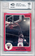 Star  1986   #7 Michael Jordan