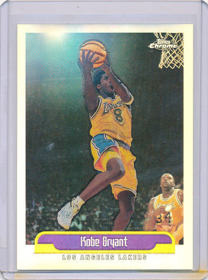 Topps 2000 Chrome Refractor #125 Kobe Bryant