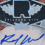 Fleer 2008-09 Hot Prospects White Hot Prospects Jersey Auto #140 Russell Westbrook 1/1 / BGS Grade 9 / Auto Grade 9