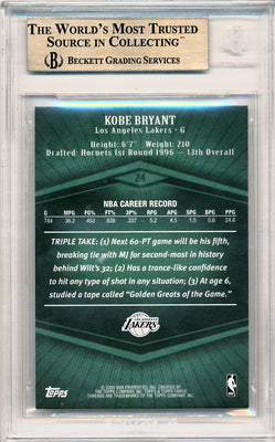 Kobe Bryant – Tagged Graded – Page 23 – Mr. B's Collection