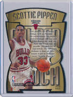 SkyBox 1997-1998 Premium Golden Touch #14/15GT Scottie Pippen