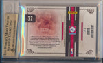 Panini  2009-2010 National Treasures NBA Logoman #32 Jrue Holiday 1/1 / BGS Grade 9.5