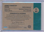 Fleer 2011-2012 Retro 1961 Auto #61WO James Worthy