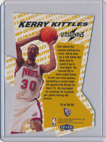 Fleer 1997-1998 Ultrabilities Superstar #13/20SS Kerry Kittles