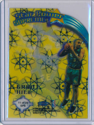 Fleer 1997-1998 Ultra  Star Power Supreme #11/20SPS Grant Hill