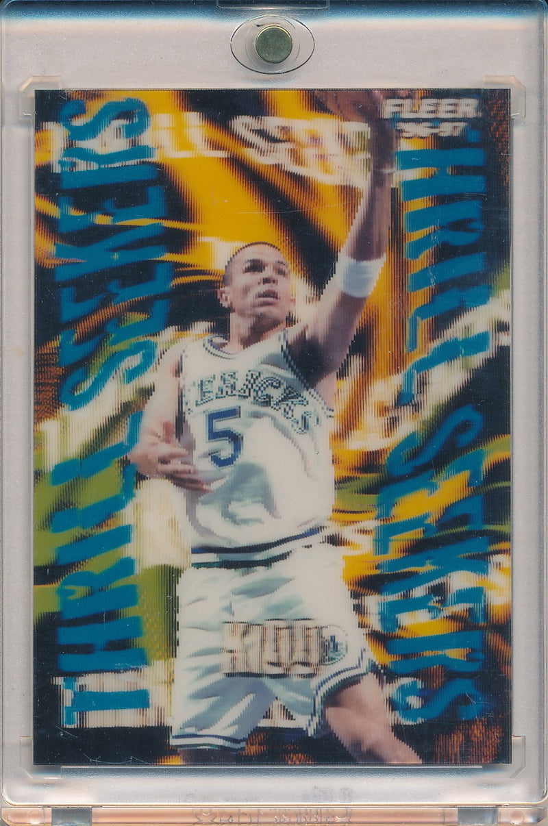 Fleer 1996-1997 Basketball Thrill Seekers #8/15 Jason Kidd