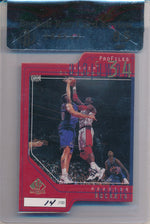 Upper Deck 1997-1998 SP Authentic Profiles #P16 Hakeem Olajuwon 14/100 / BGS Grade 8.5