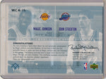 Upper Deck 2004-2005 Sp Authentic Winning Combos #WCA-JS Magic Johnson / John Stockton 10/10