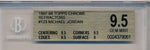 Topps 1997-1998 Chrome Refractors #123 Michael Jordan  / BGS Grade 9.5