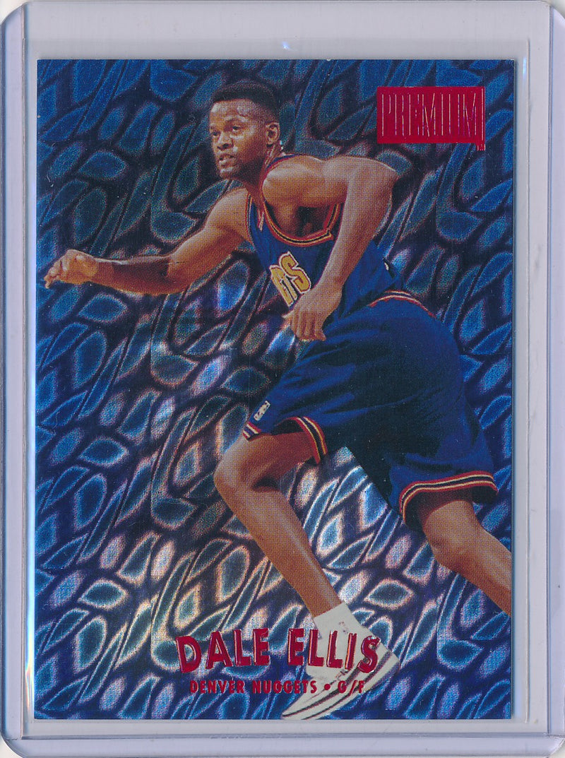 SkyBox 1997-1998 Premium Star Rubies #115SR Dale Ellis 44/50