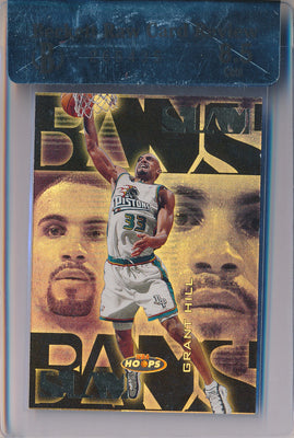 SkyBox 1998-1999 Hoops SLAM BAMS #8/10SB Grant Hill 48/100 / BGS Grade 8.5