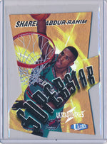 Fleer 1997-1998 Ultrabilities Superstar #15/20SS Shareef Abdur-Rahim